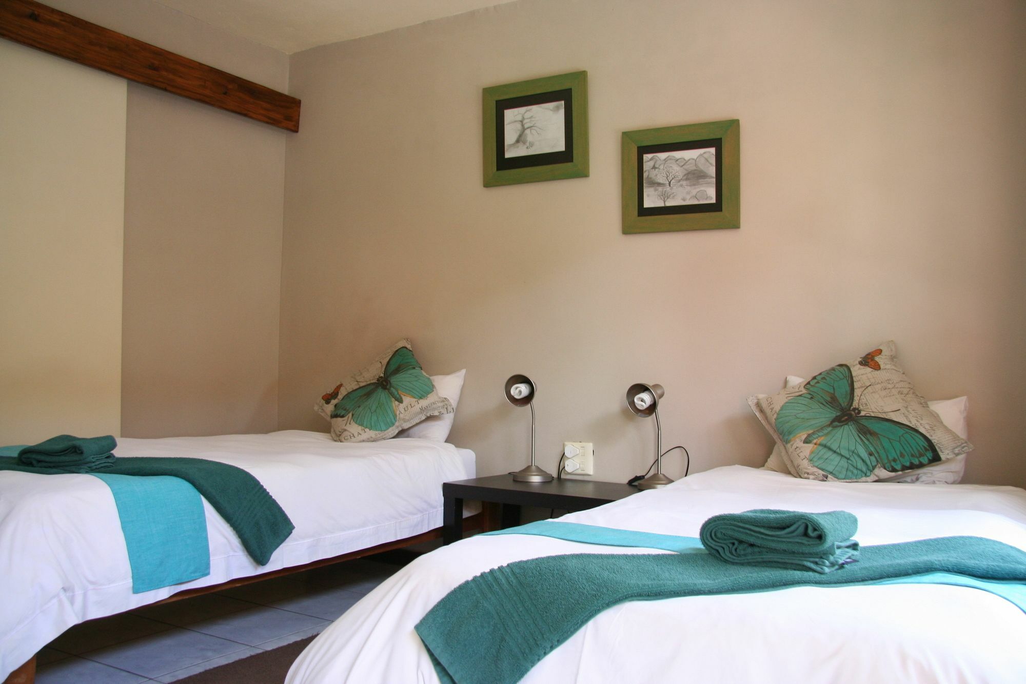 Dunedin Star Guesthouse ซวาคอปมุนด์ ภายนอก รูปภาพ