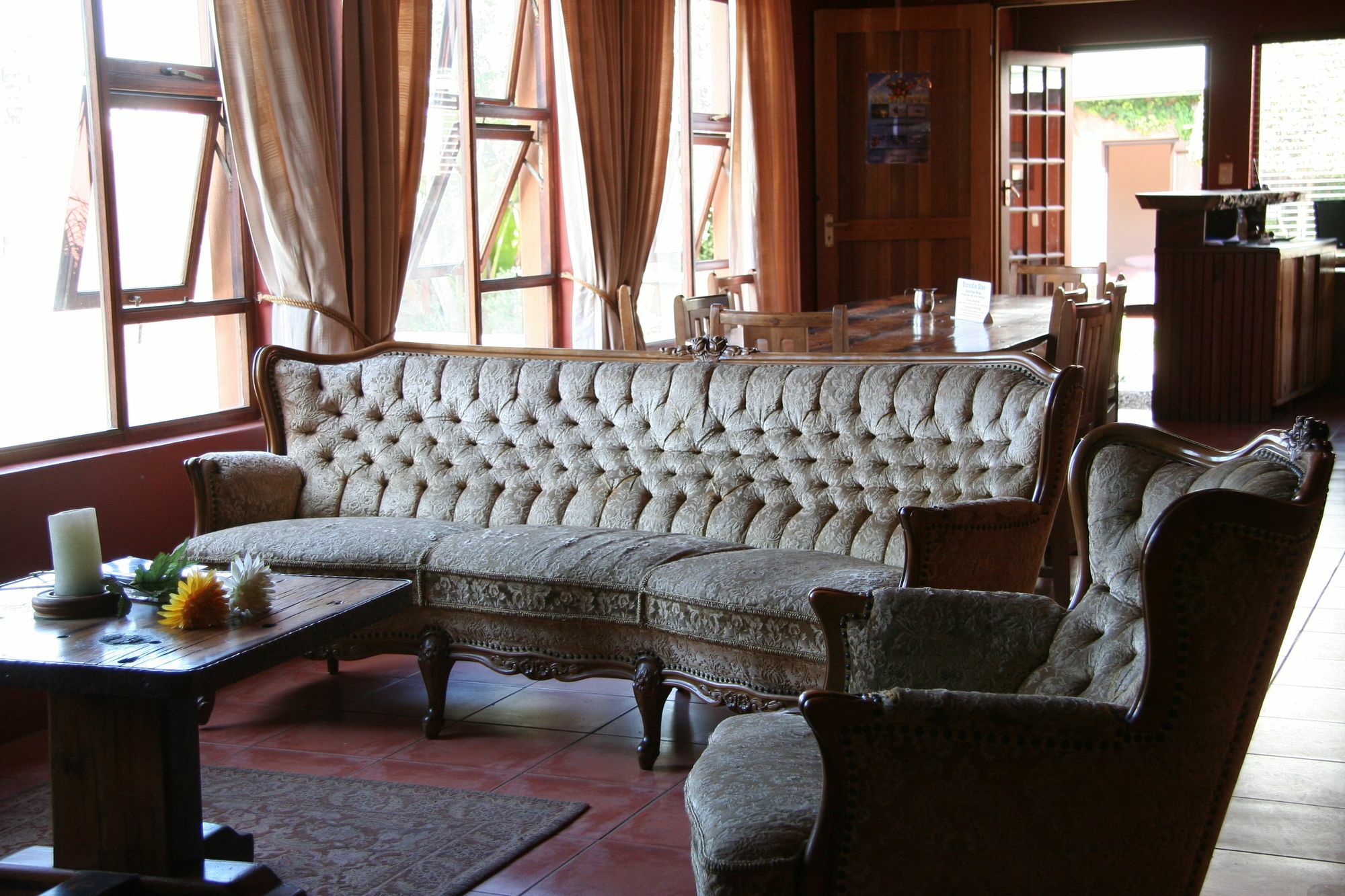 Dunedin Star Guesthouse ซวาคอปมุนด์ ภายนอก รูปภาพ
